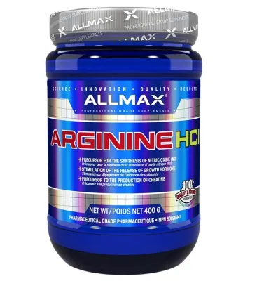 Allmax Nutrition Arginine HCI 400 g