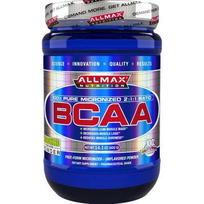 Allmax Nutrition BCAA - Pure Micronized 2:1:1 Ratio