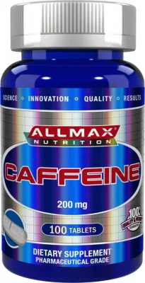 Allmax Nutrition Caffeine 200mg 100 Tablets