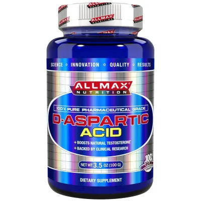 Allmax Nutrition D-Aspartic Acid 100 g