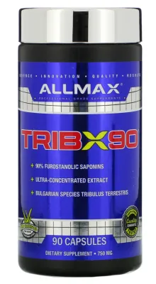 Allmax Nutrition TribX90 750 mg 90 Capsules
