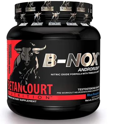 Betancourt Nutrition B-nox Blue Raspberry