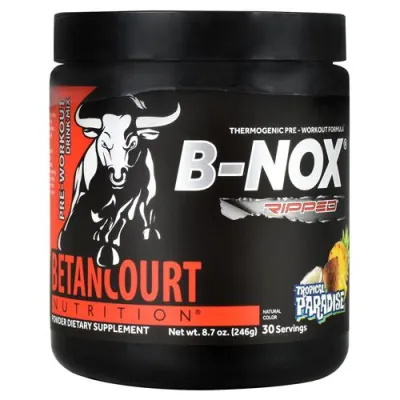 Betancourt Nutrition B-nox Ripped