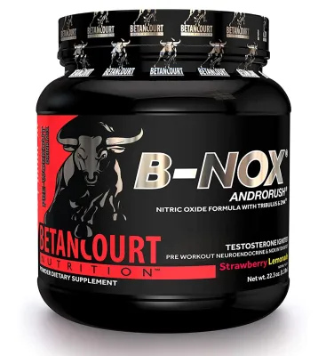 Betancourt Nutrition B-nox Strawberry Lemonade