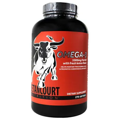 Betancourt Nutrition - Omega-3, 270 Softgels