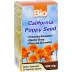Bio Nutrition - California Poppy Seed - 500 Mg - 60 Vegetarian Capsules