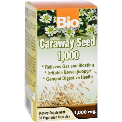 Bio Nutrition - Caraway Seed 1 000 Mg - 1000 Mg - 60 Vegetarian Capsules