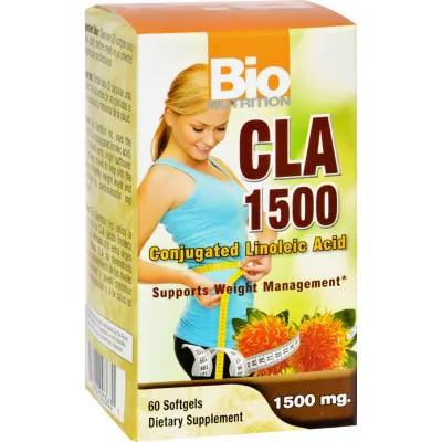 Bio Nutrition - Inc Cla 1500 - 60 Softgels