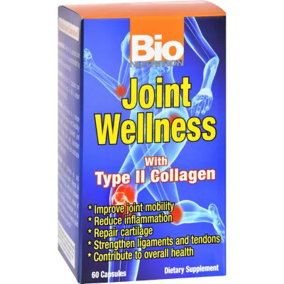 Bio Nutrition - Joint Wellness - 60 Capsules