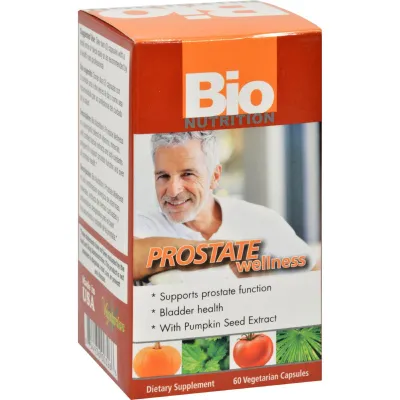 Bio Nutrition - Prostate Wellness - 60 Vcaps