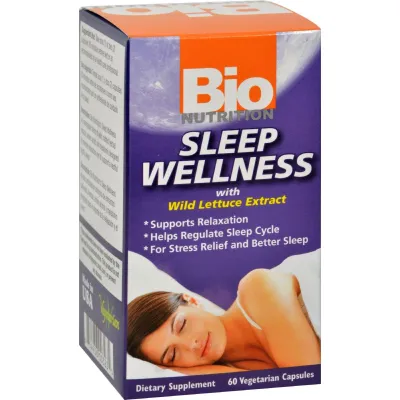 Bio Nutrition - Sleep Wellness - 60 Vcaps