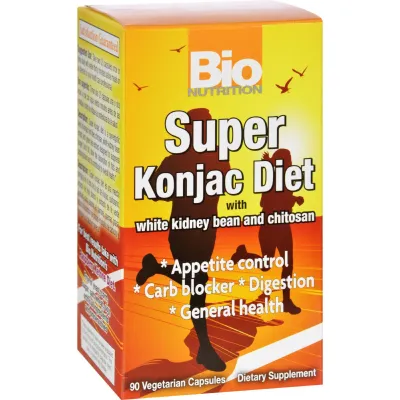 Bio Nutrition - Super Konjac Diet - 90 Veggie Capsules