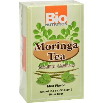 Bio Nutrition - Tea - Moringa Mint - 30 Bags
