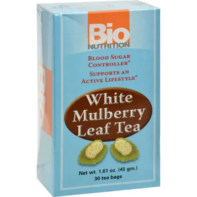 Bio Nutrition - Tea - White Mulberry - 30 Bags