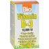 Bio Nutrition - Vitamin D-3 - 12000 Iu - 50 Vegetarian Capsules