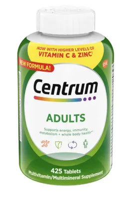 Centrum Adults Multivitamin, 425 Tablets
