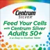 Centrum Silver Adults 50+ 325 Tablets