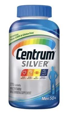 Centrum Silver Men 50+ 275 Tablets