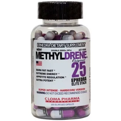 Cloma Pharma Methyldrene Elite 100 caps