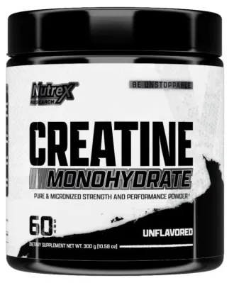 CREATINE MONOHYDRATE Pure & Micronized Strength And Performance Powder