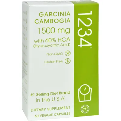 Creative Bioscience Garcinia Cambogia 1234 - 60 Vcaps