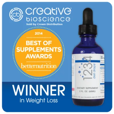 Creative Bioscience Hcg 1234 - Oral Diet Drops - 2 Oz