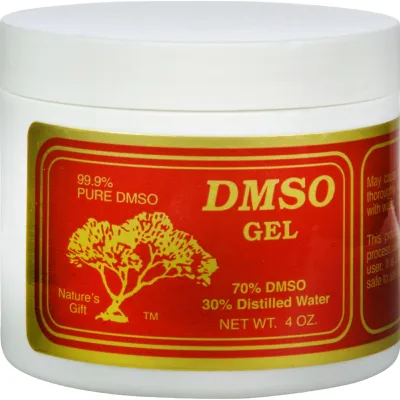 Dmso Gel 70/30 - Unfragranced - 4 Oz