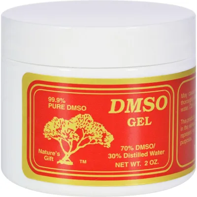 Dmso Unfragranced Gel - 2 Oz