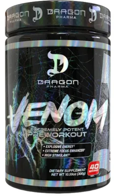 Dragon Pharma Venom - 40 servs