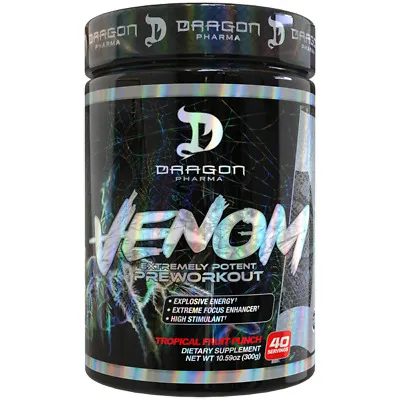 Dragon Pharma Venom Watermelon 40 Servings