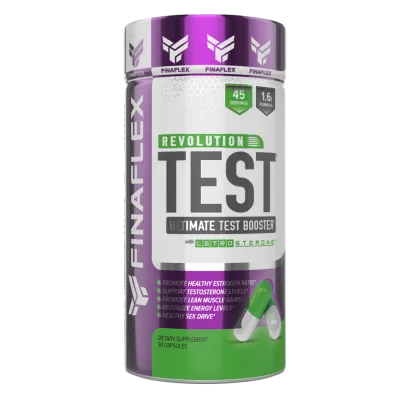 Finaflex Revolution Test - 60 capsules