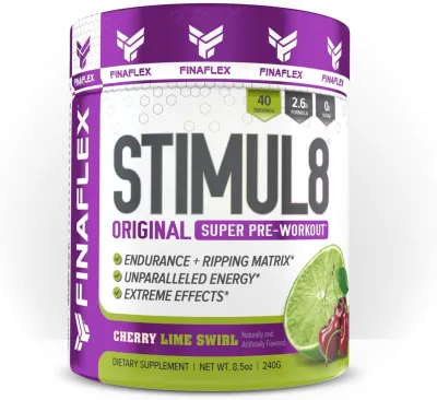 Finaflex Stimul8 Cherry Limeade - 40 Servings