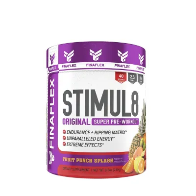 Finaflex Stimul8 Fruit Punch Splash - 40 Servings