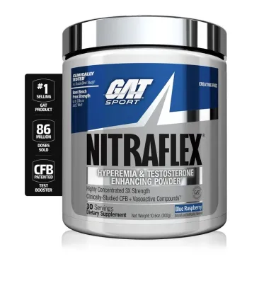 GAT Nitraflex-Blue Rasberry