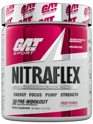 GAT Nitraflex Fruit Punch