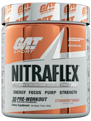 GAT Nitraflex Strawberry Mango