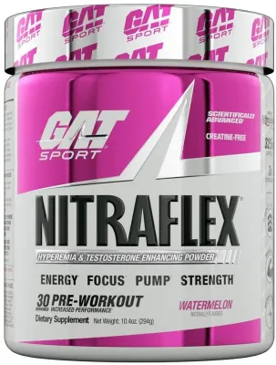 GAT Nitraflex - Watermelon 30 Svgs