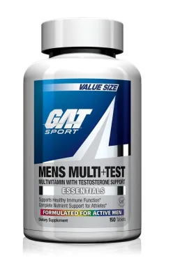 Gat Sport Mens Multi+Test Vitamin 150 caps