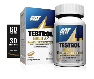 Gat Testrol Gold ES, 60 tabs