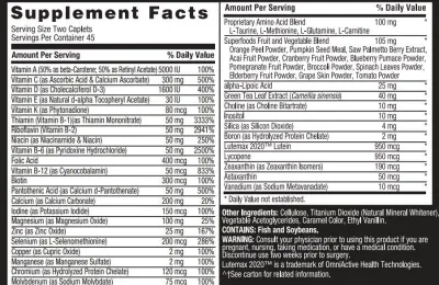 GNC Mega Men 90 caps