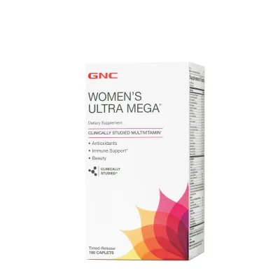 GNC Women's Ultra Mega 180 Caps