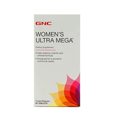 GNC Women's Ultra Mega 90 Caps