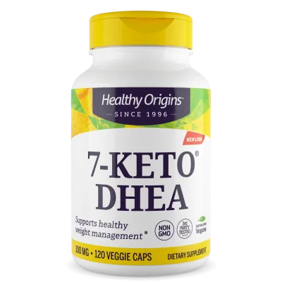 Healthy Origins 7-keto Dhea Metabolite - 100 Mg - 60 Vegetarian Capsules