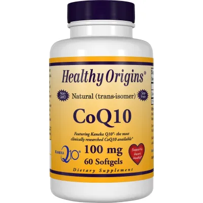 Healthy Origins Coq10 Gels - 100 Mg - 60 Softgels