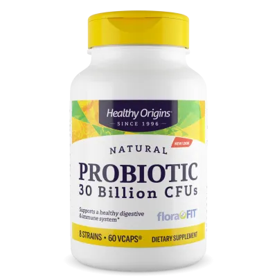 Healthy Origins Probiotic 30 Billion Cfu - 60 Vcaps