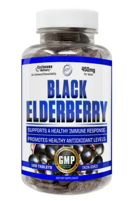 Hi-Tech Black Elderberry 120ct
