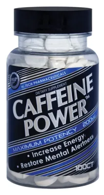 Hi-Tech Caffeine Power 200mg 100ct