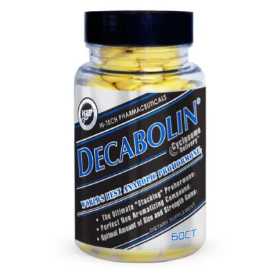 Hi-Tech Decabolin 60ct