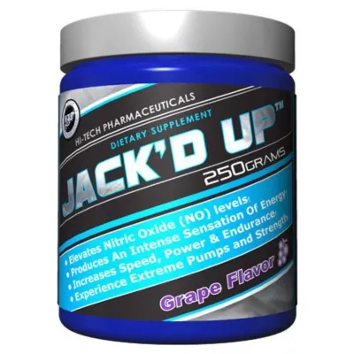 Hi-Tech Jack'd Up Grape 250g