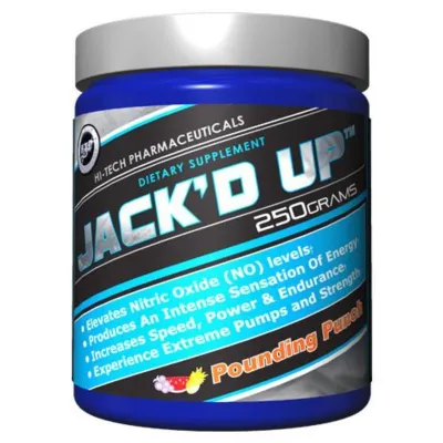 Hi-Tech Jack'd Up Pounding Punch 250g